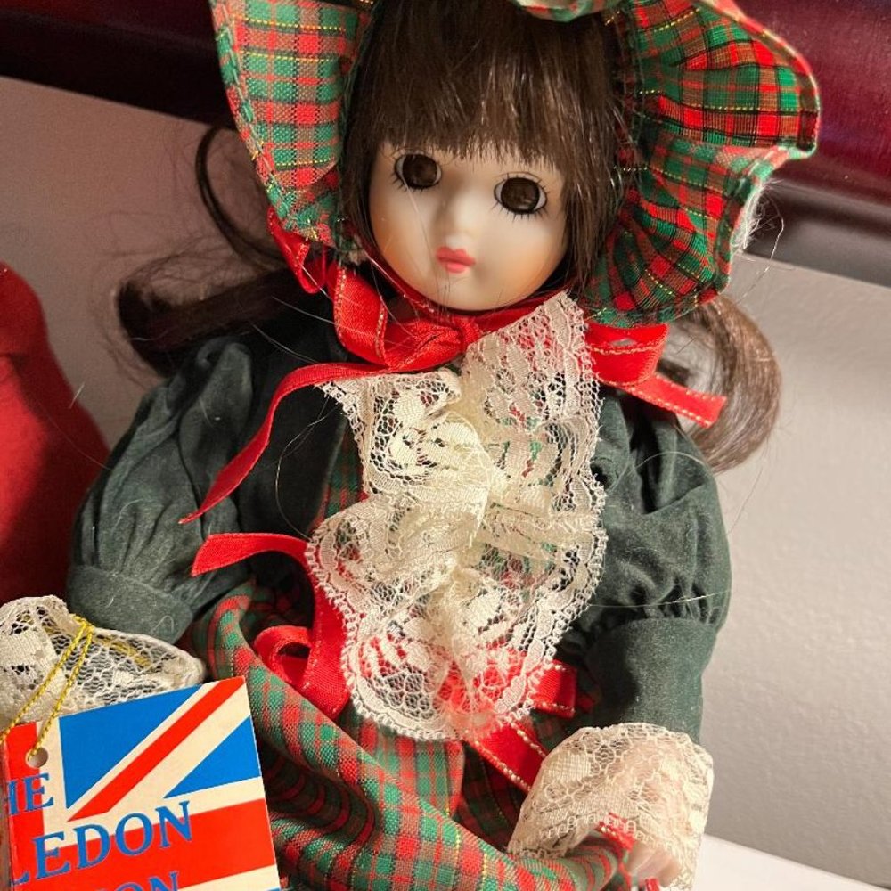 Wimbledon Collection Porcelain Doll